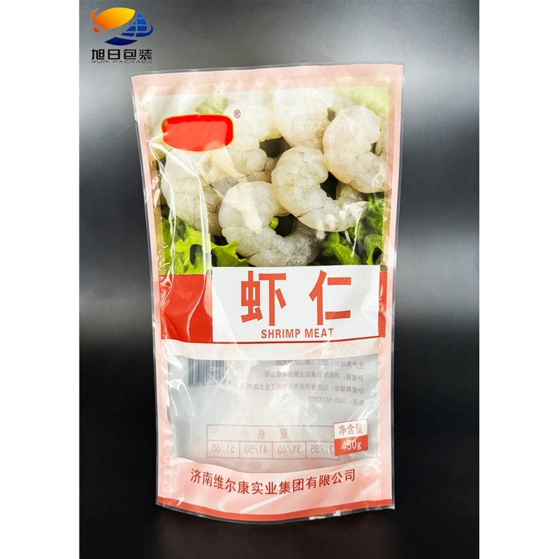 虾仁冷冻袋