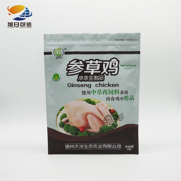 Chicken packing bag