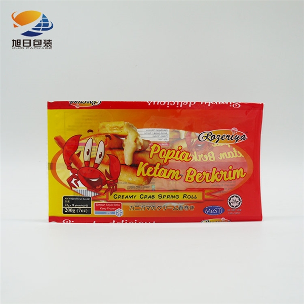 Spring rolls packing bag