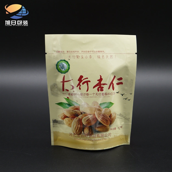 Almond packing bag